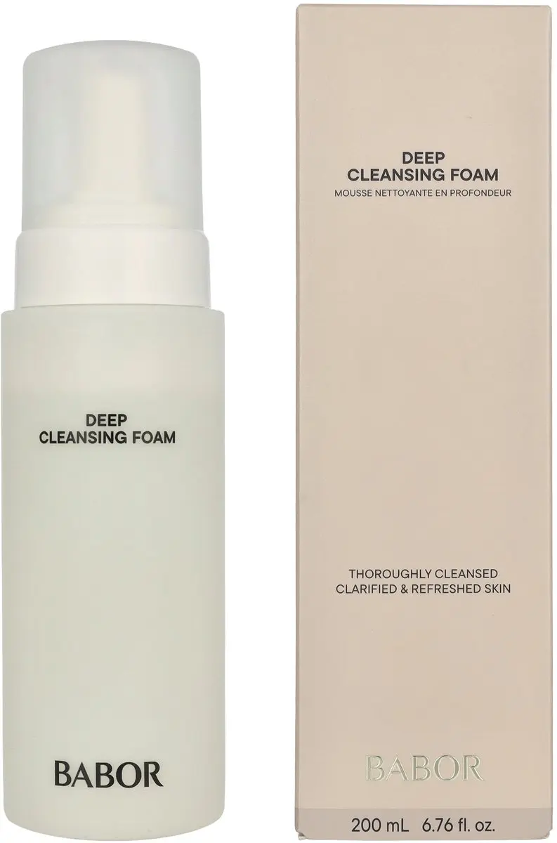 Babor Deep Cleansing Foam 200ml