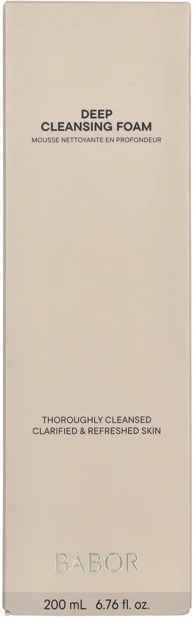 Babor Deep Cleansing Foam 200ml