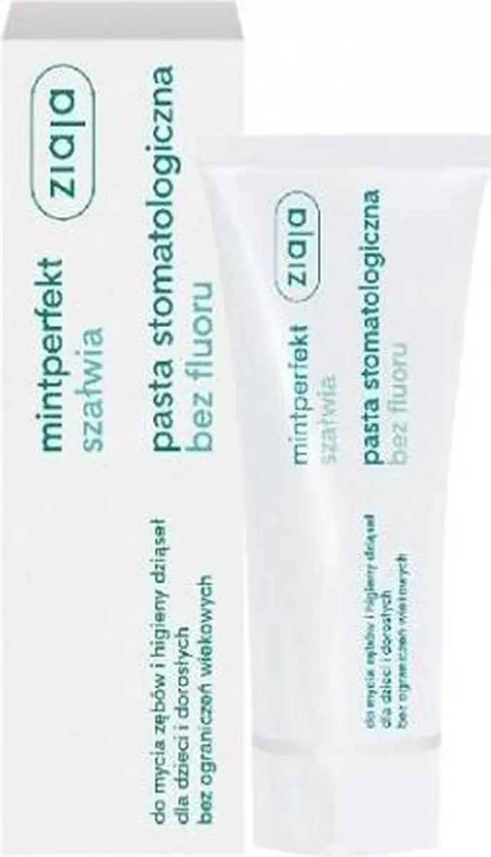 Ziaja Mintperfect Paste Dentist Sage 75ml