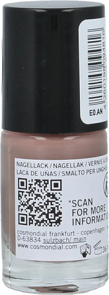 Benecos Vegan Nagellak Rock It - 5ml Beige