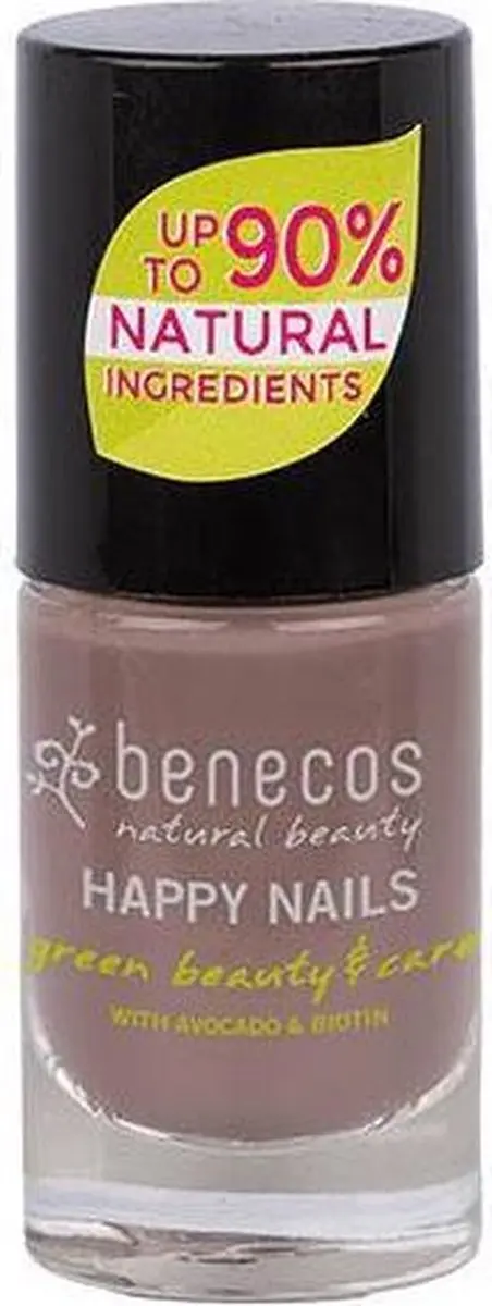 Benecos Vegan Nagellak Rock It - 5ml Beige - afbeelding 6 van 6