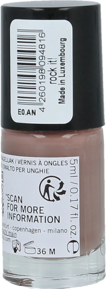 Benecos Vegan Nagellak Rock It - 5ml Beige