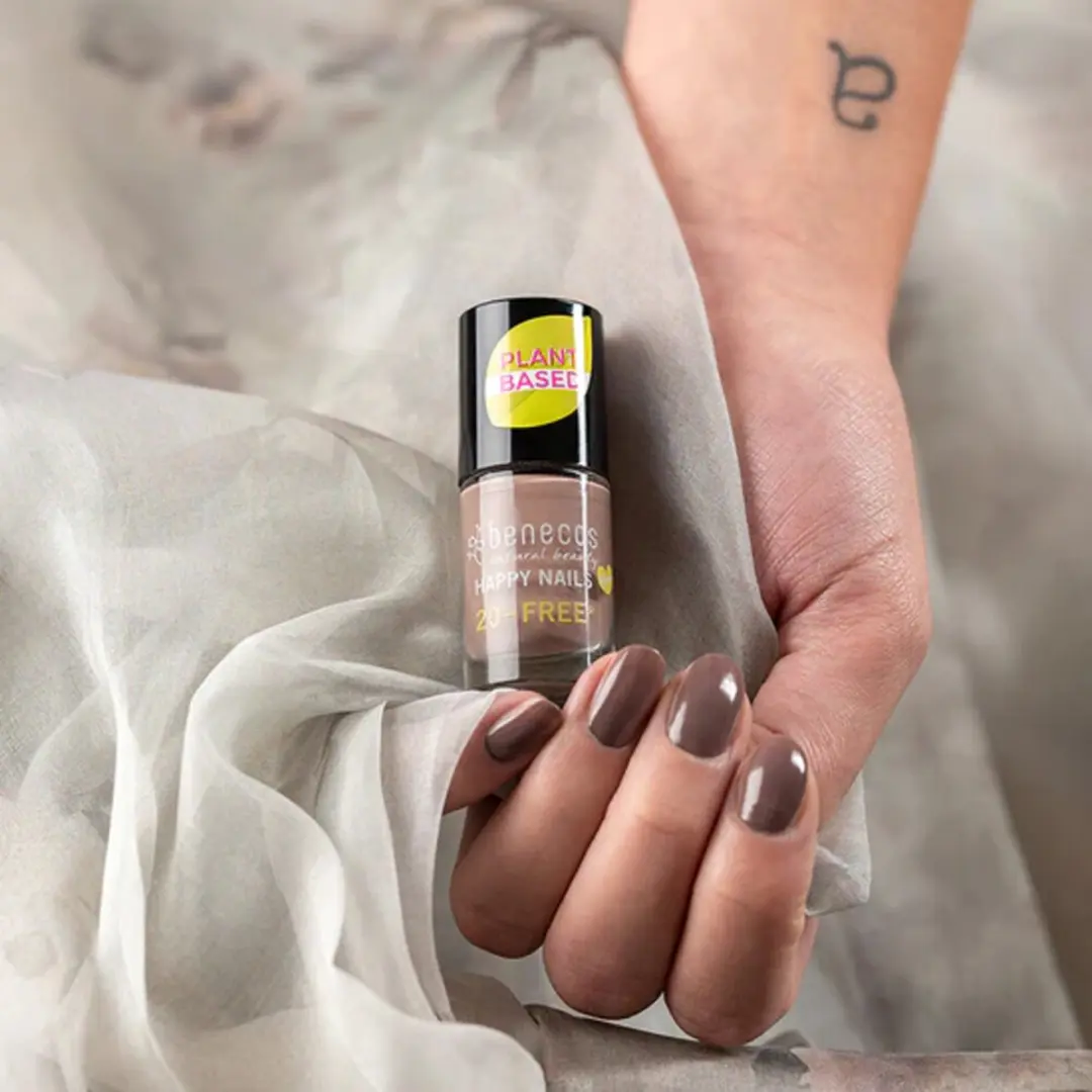 Benecos Vegan Nagellak Rock It - 5ml Beige