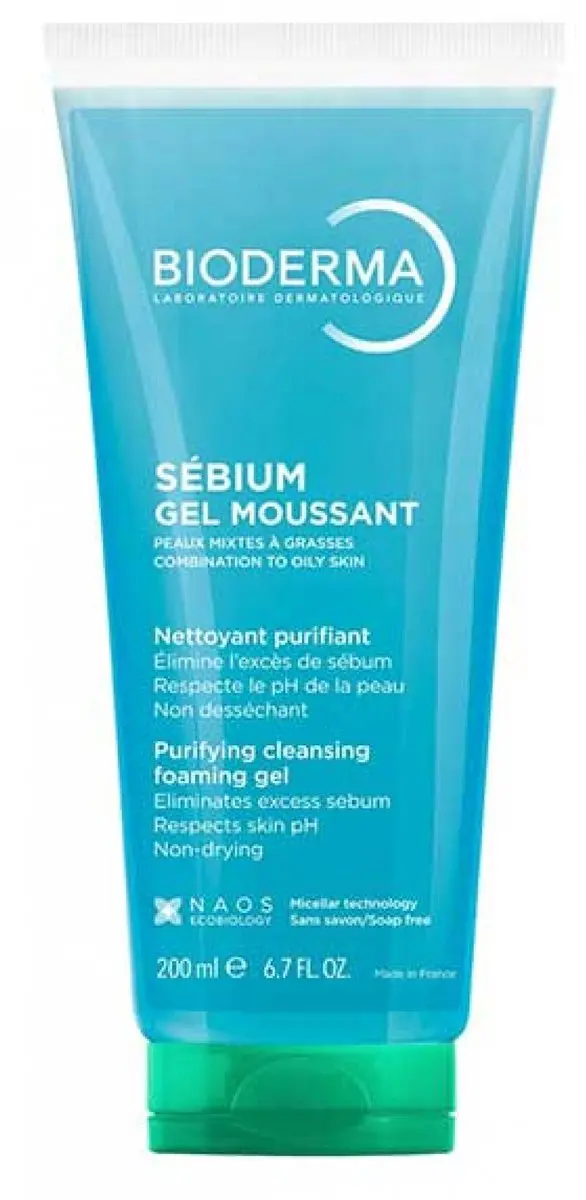 Bioderma Sébium Reinigende Schuimgel 200ml