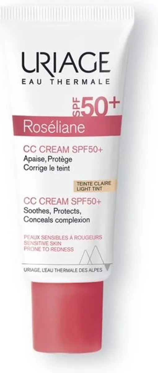 Uriage Roseliane CC Crème SPF 50+ 40ml