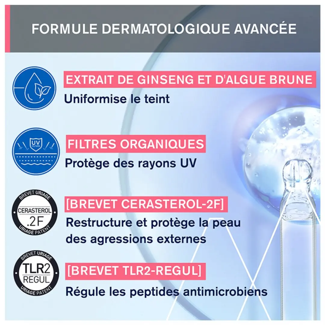 Uriage Roseliane CC Crème SPF 50+ 40ml - afbeelding 6 van 6