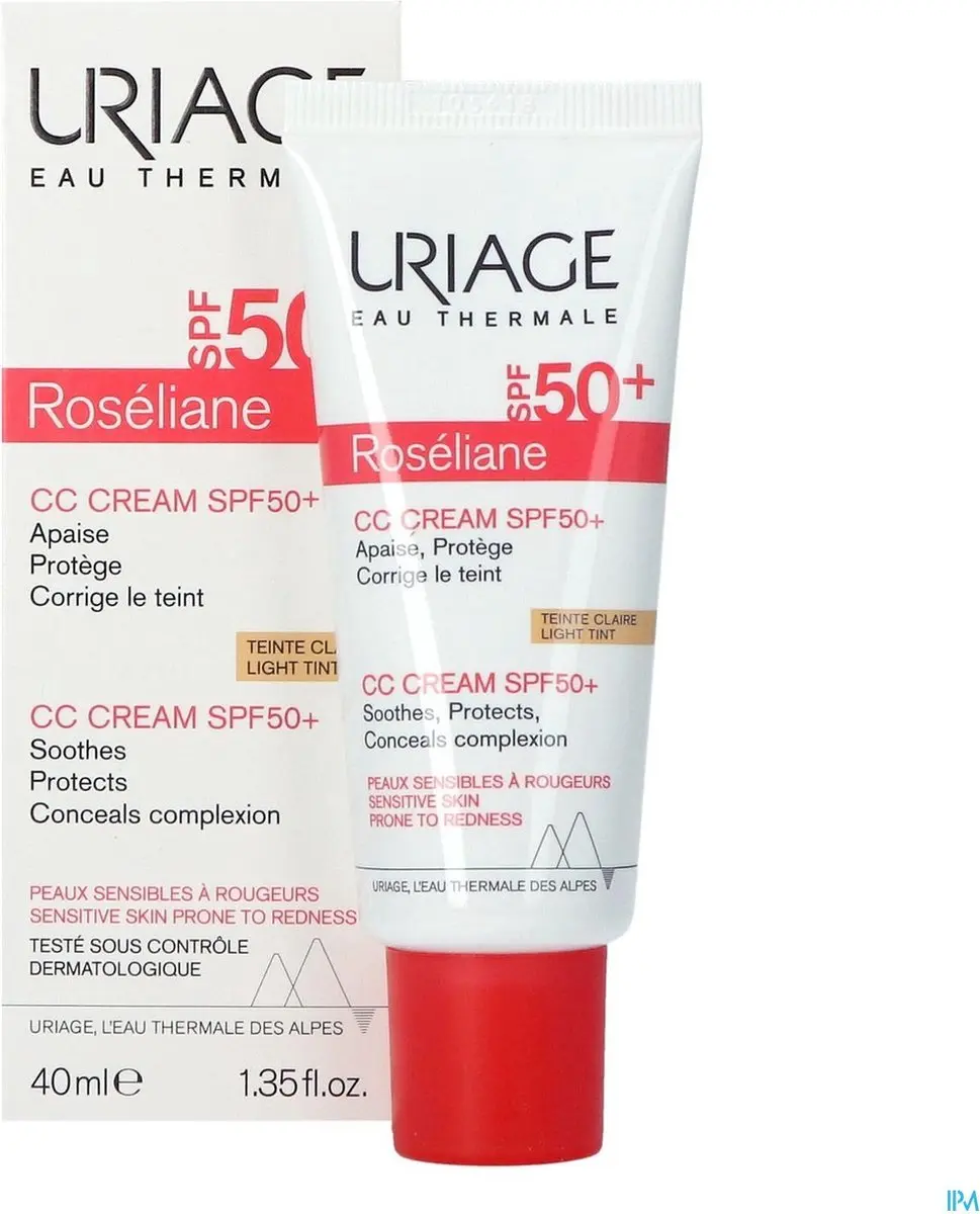Uriage Roseliane CC Crème SPF 50+ 40ml