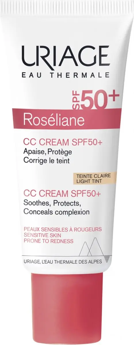 Uriage Roseliane CC Crème SPF 50+ 40ml