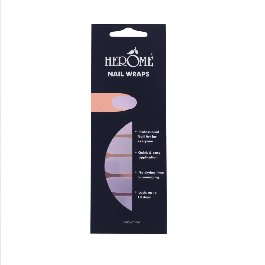 Herome Nail Wraps Lilac