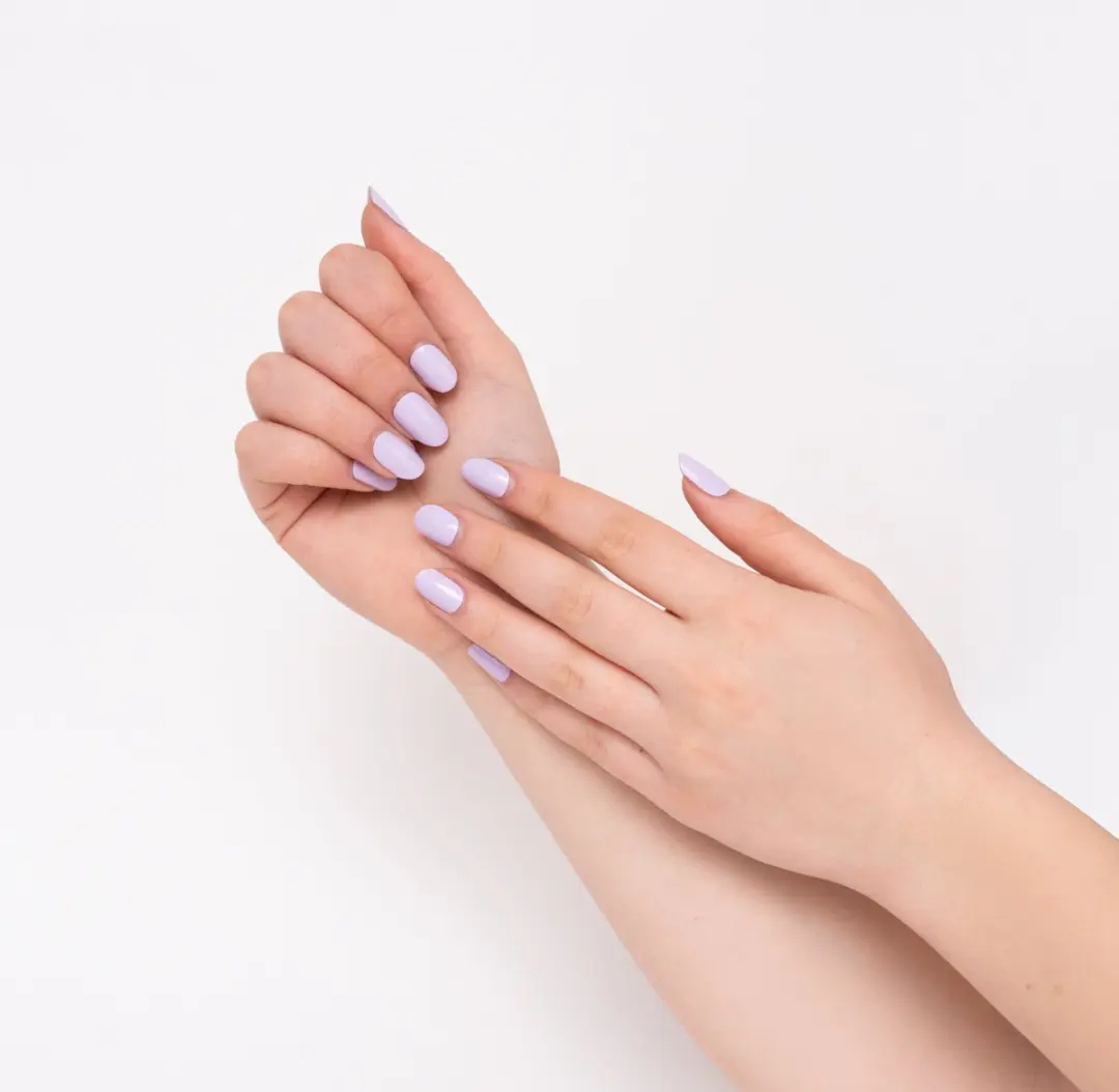 Herome Nail Wraps Lilac - Nagelstickers 2x10 - afbeelding 6 van 6