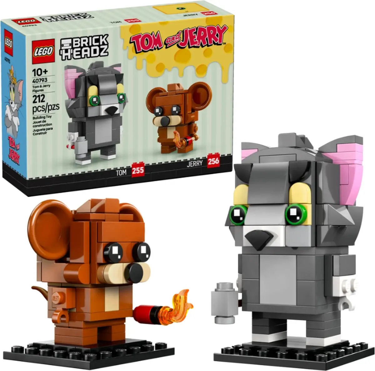 LEGO BrickHeadz 40793 Tom en Jerry