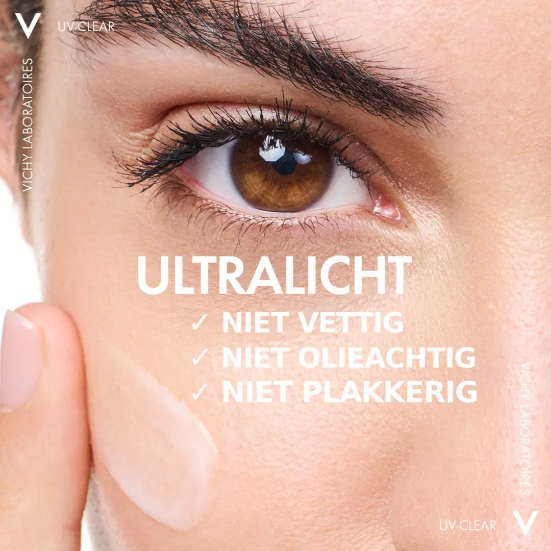 Vichy Capital Soleil UV Clear Gezicht Zonnebrand SPF50+ 40ml