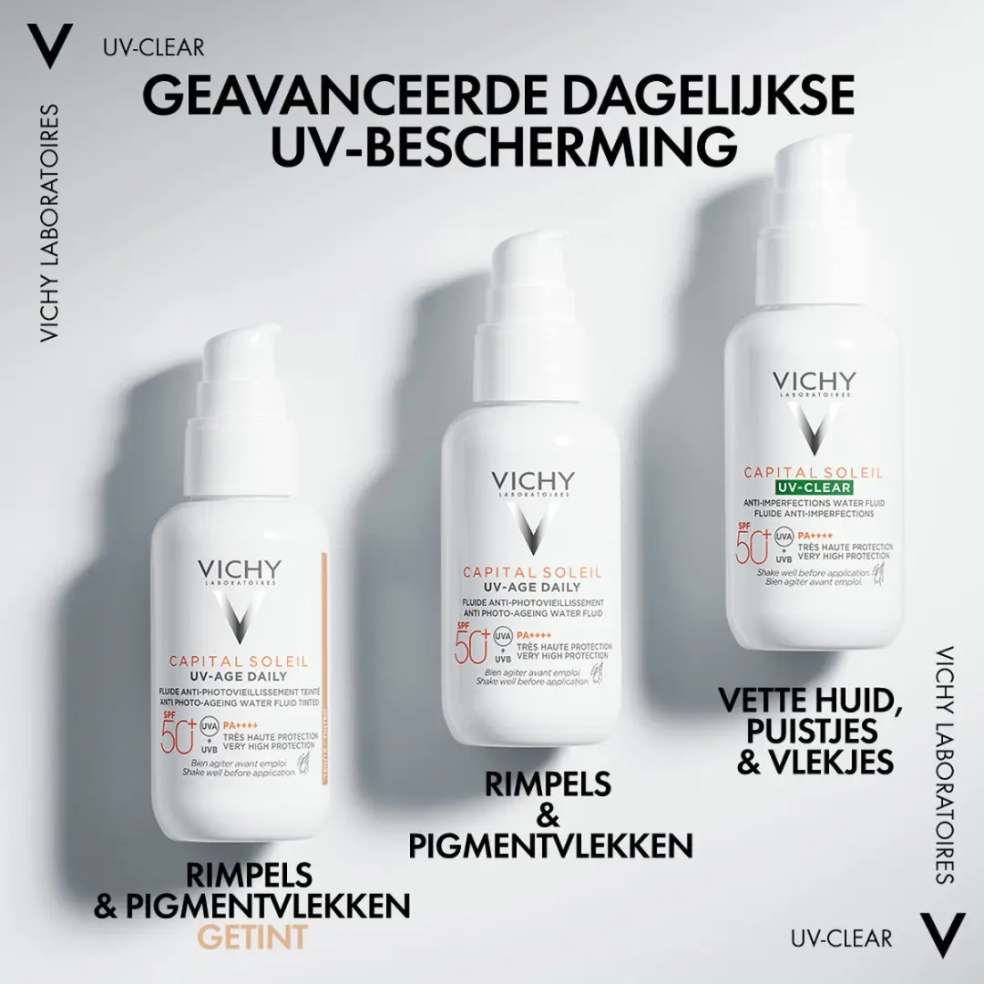 Vichy Capital Soleil UV Clear Gezicht Zonnebrand SPF50+ 40ml - afbeelding 6 van 6