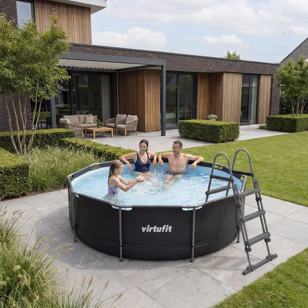 Virtufit Zwembadtrap VF11001 - 100cm