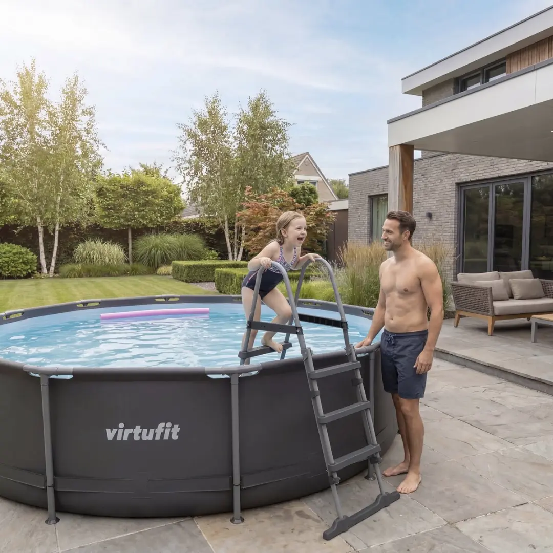 Virtufit Zwembadtrap VF11001 - 100cm