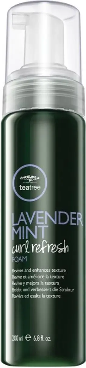 Paul Mitchell Tea Tree Lavender Mint Curl Refresh Foam 200ml