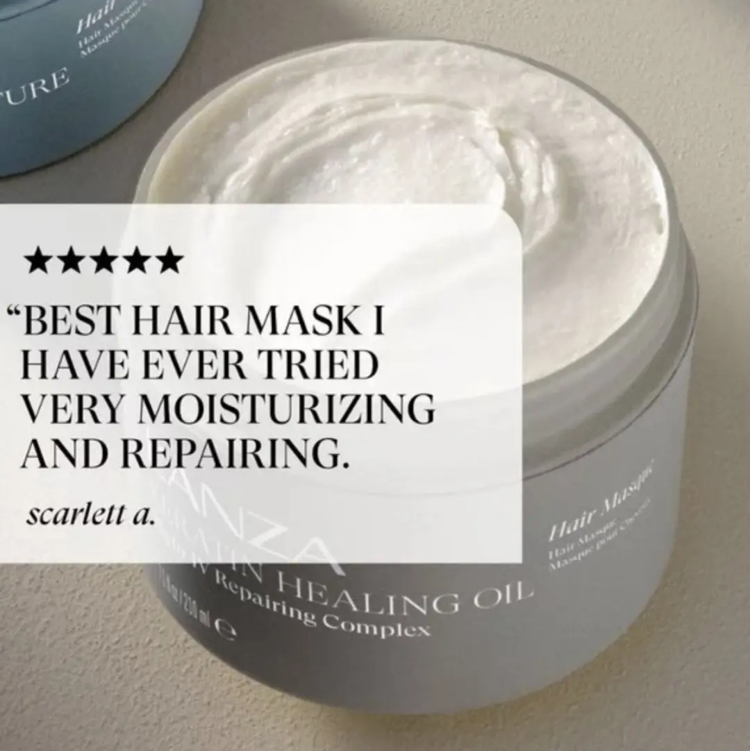 L'anza Keratin Healing Oil Hair Masque 210ml