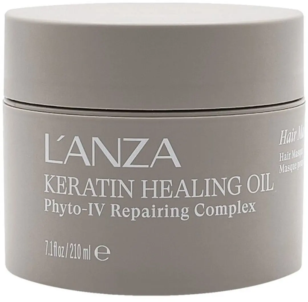 L'anza Keratin Healing Oil Hair Masque 210ml