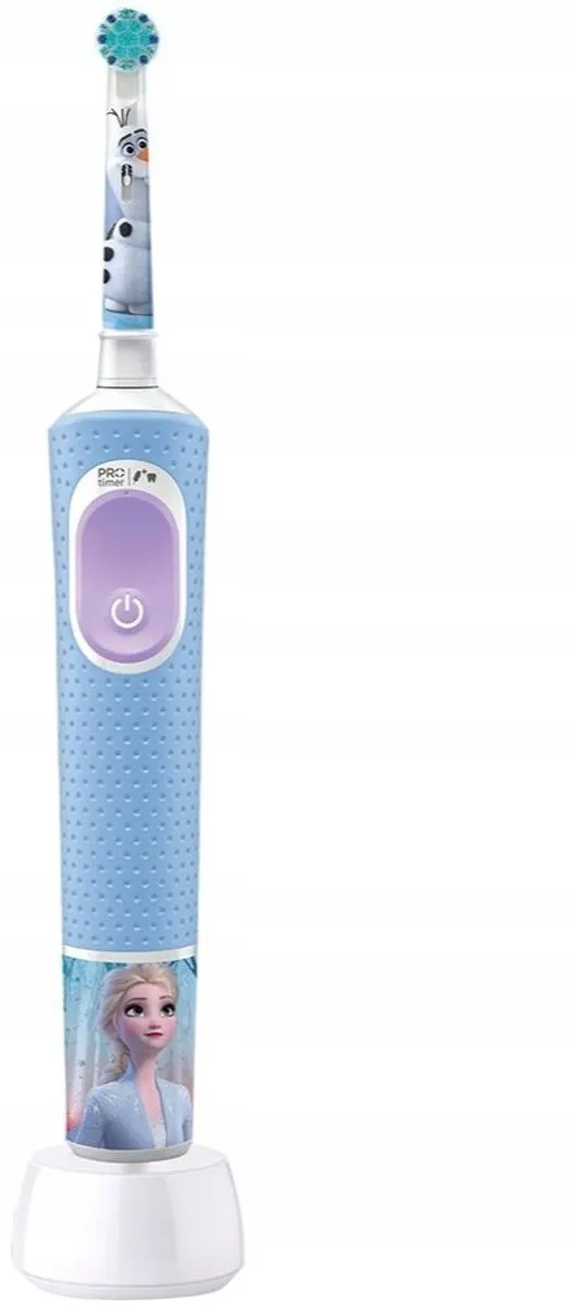 Oral-B Vitality Pro D103 Kids Frozen Elektrische Tandenborstel - Blauw