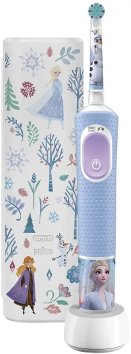 Oral-B Vitality Pro D103 Kids Frozen Elektrische Tandenborstel - Blauw