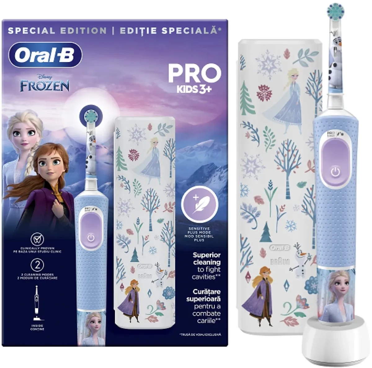 Oral-B Vitality Pro D103 Kids Frozen Elektrische Tandenborstel