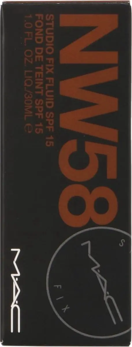 MAC Studio Fix Fluid SPF 15 NW58 - 30ml