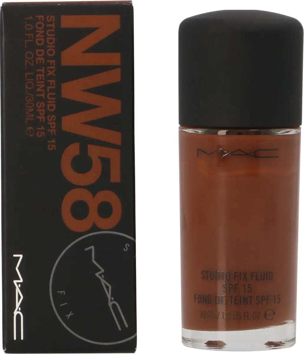 MAC Studio Fix Fluid SPF 15 NW58 - 30ml