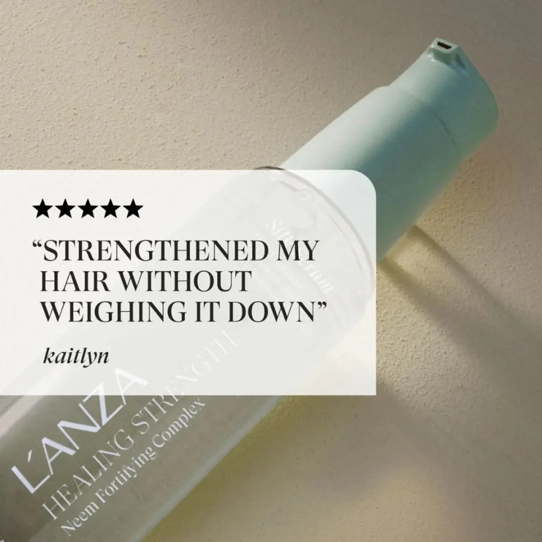 L'anza Healing Strength Silk Serum 100ml