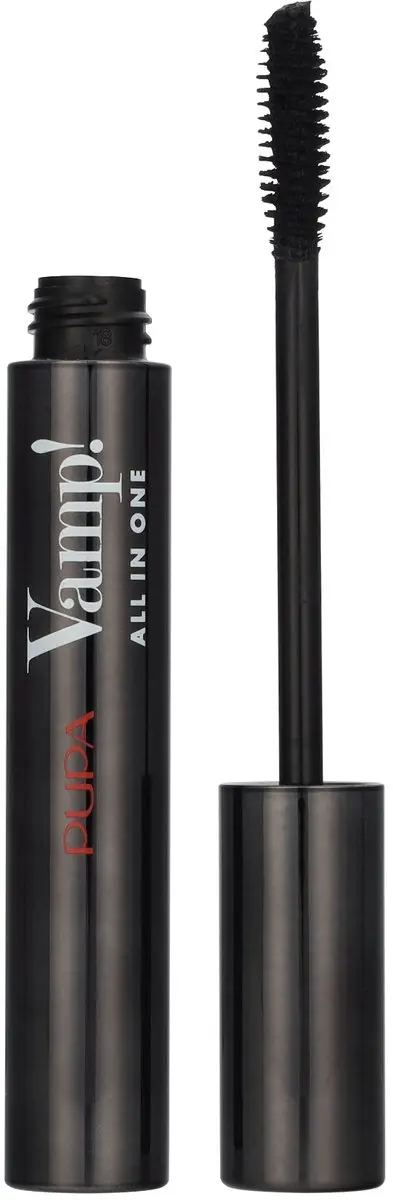 Pupa Milano Vamp! All In One Mascara 101 Extra Black - 9ml - afbeelding 6 van 6