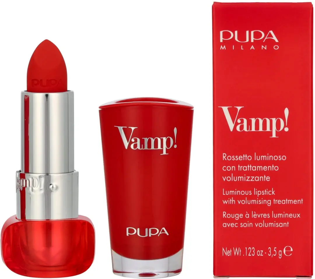 Pupa Milano Vamp! ExtreMe Colour Lipstick 305 True Orange - 3,5 g