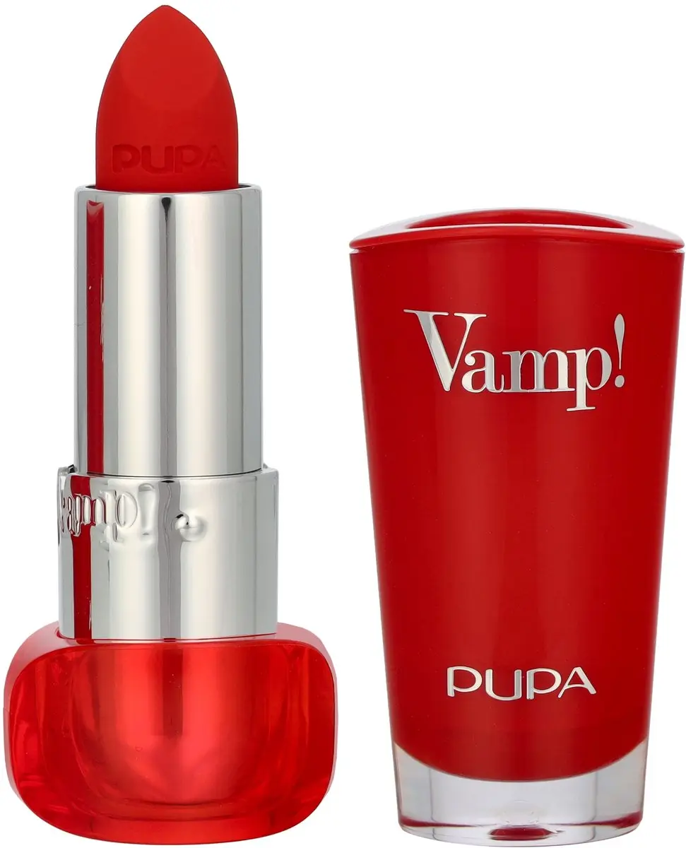 Pupa Milano Vamp! ExtreMe Colour Lipstick 305 True Orange - 3,5 g