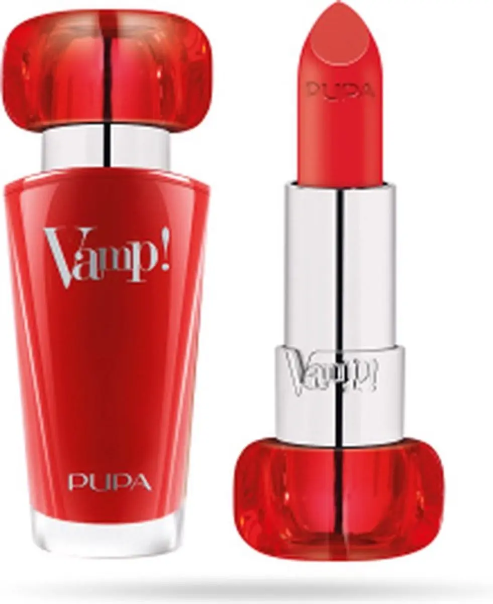 Pupa Milano Vamp! ExtreMe Colour Lipstick 305 True Orange - 3,5 g
