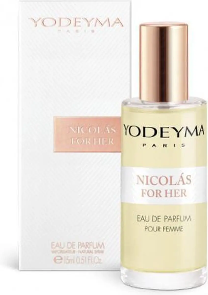 Yodeyma Nicolás For Her Eau de Parfum 15ml