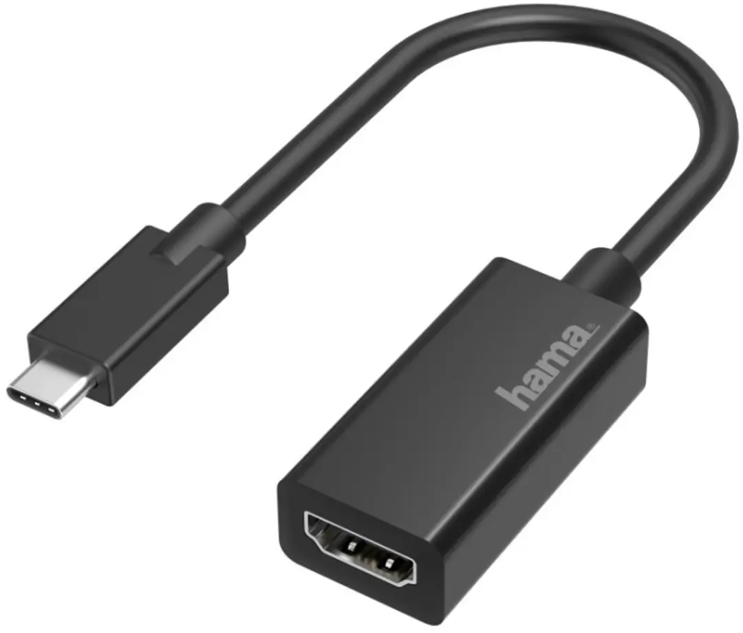 Hama USB-C naar HDMI Video-adapter 4K