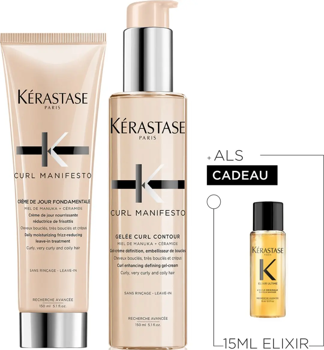 Kérastase Curl Manifesto Styling Duo