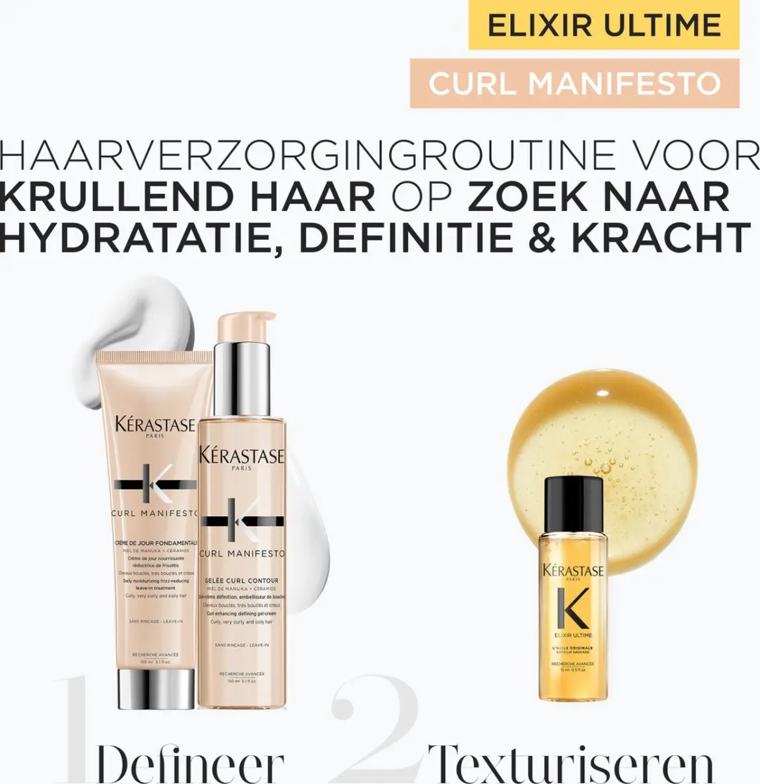 Kérastase Curl Manifesto Styling Duo - 315ml