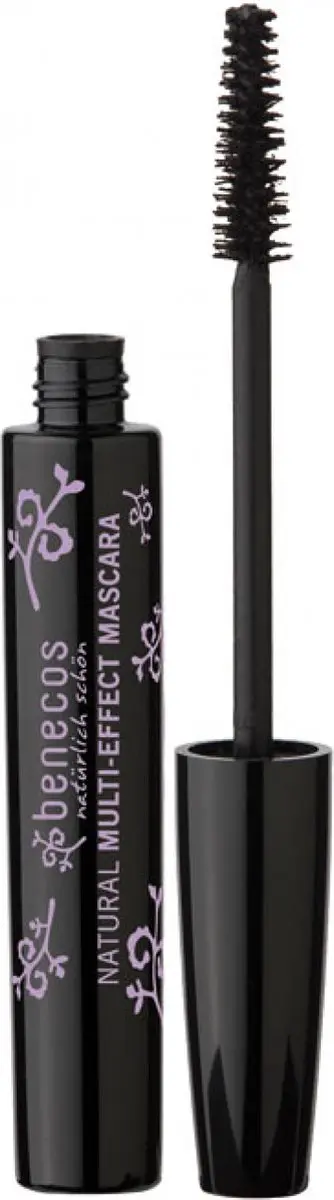 Benecos Mascara Zwart - 8ml