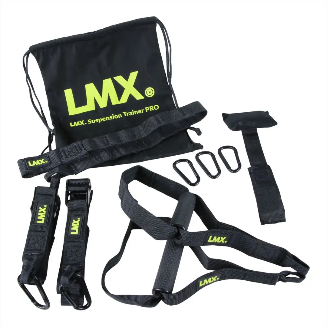 LifeMaxx LMX Suspension Trainer Pro - Zwart/Geel