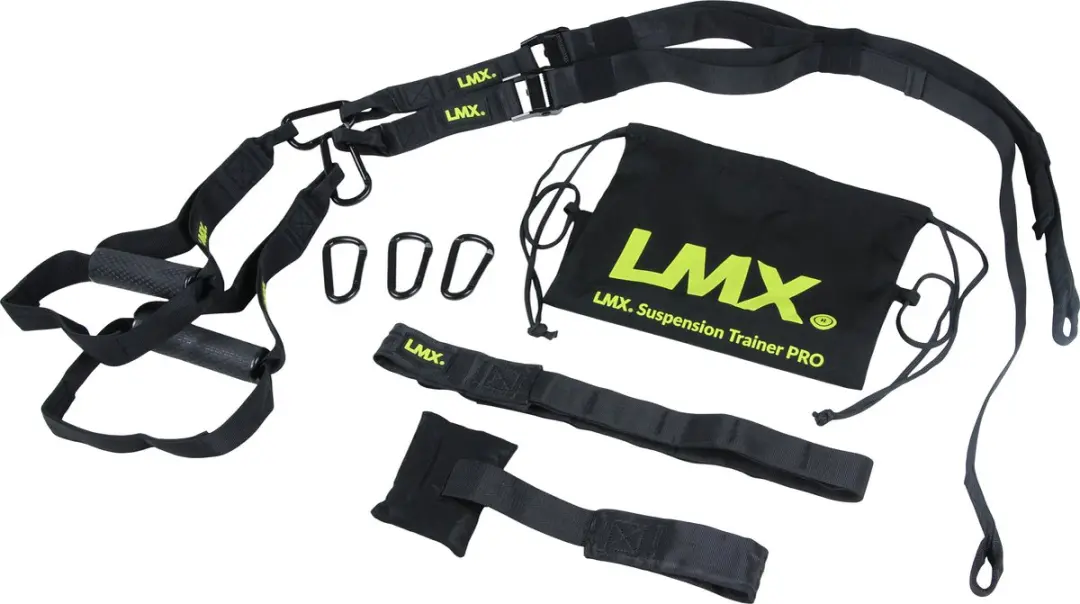 LifeMaxx LMX Suspension Trainer Pro - Zwart/Geel
