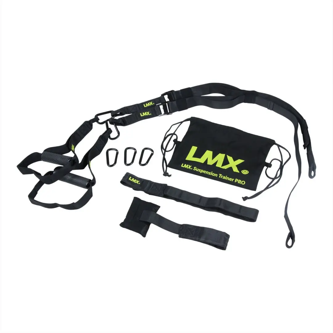 LifeMaxx LMX Suspension Trainer Pro - Zwart/Geel