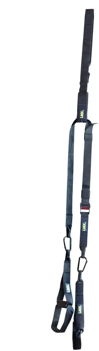 LifeMaxx LMX Suspension Trainer Pro - Zwart/Geel