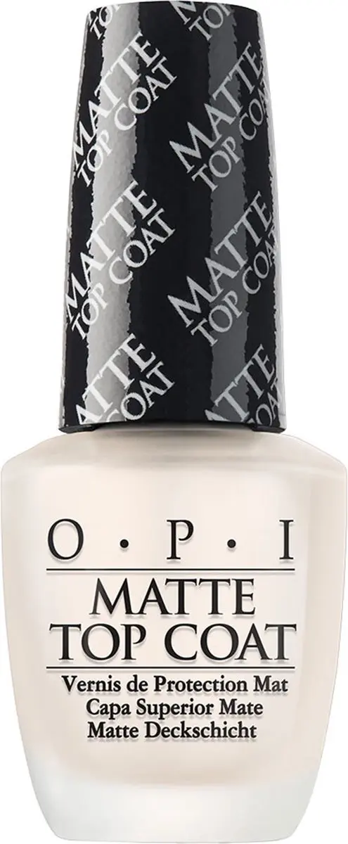 O.P.I. Matte Top Coat 15ml
