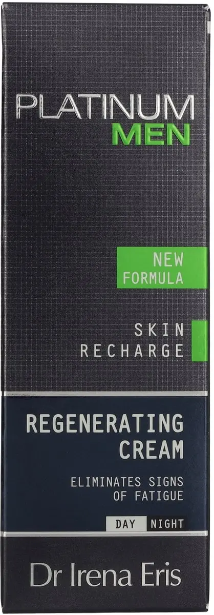 Dr Irena Eris Platinium Men Regenererende Gezichtscrème 50ml