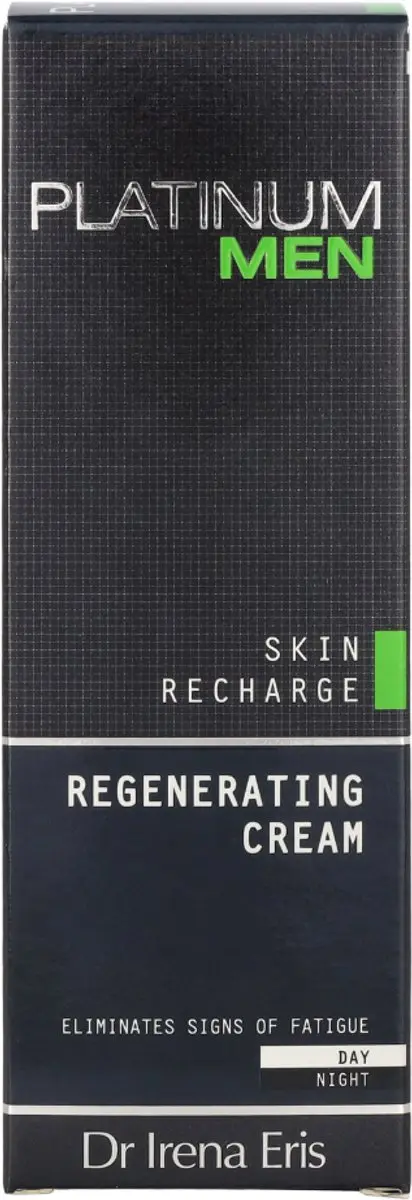 Dr Irena Eris Platinium Men Regenererende Gezichtscrème 50ml