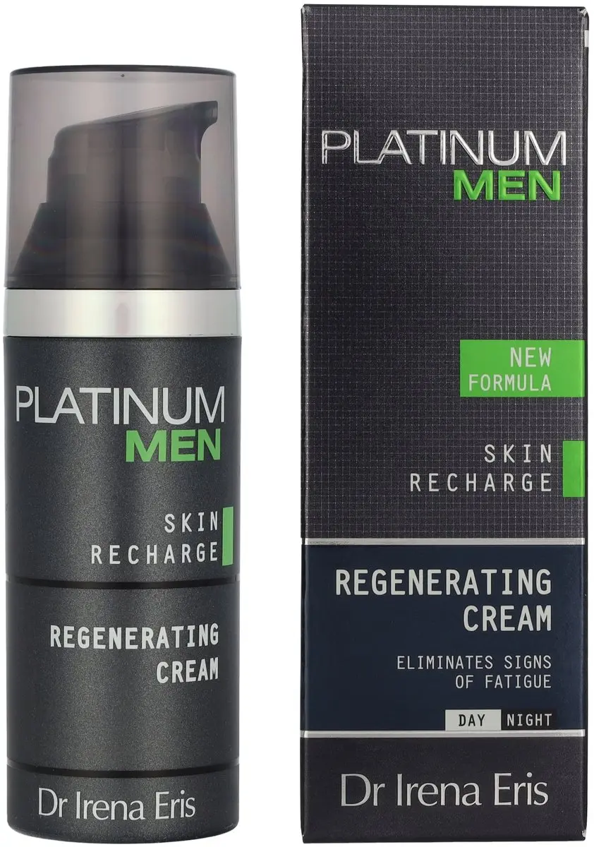 Dr Irena Eris Platinium Men Regenererende Gezichtscrème 50ml