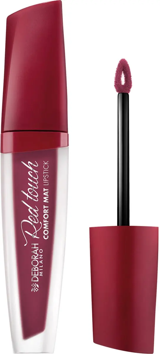 Deborah Milano Red Touch Mat Lipstick 15 Glam Mauve