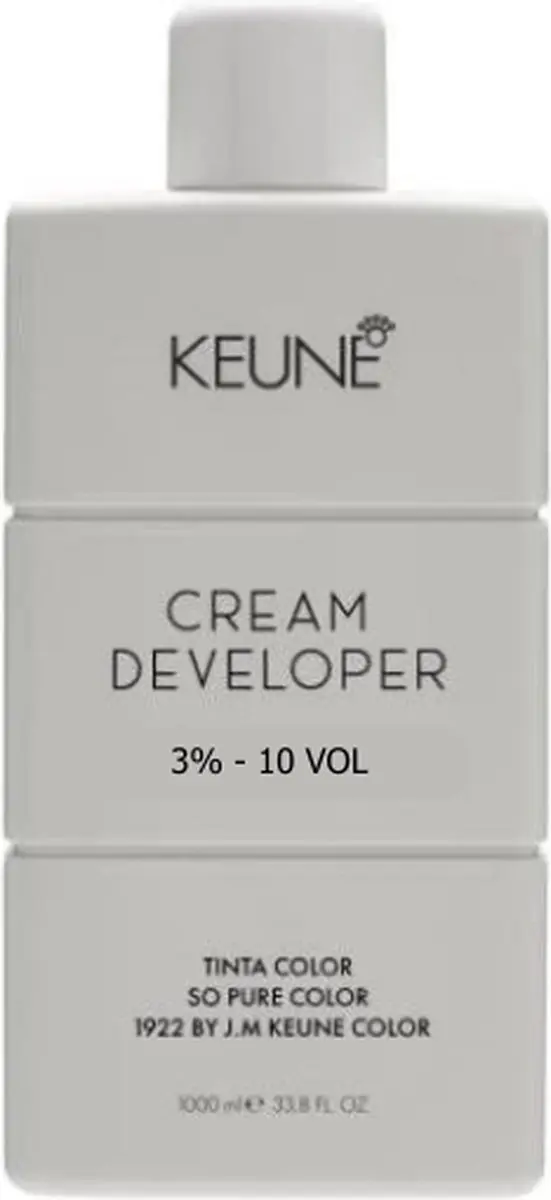 Keune Tinta Creme Waterstofperoxide 3% 1000ml