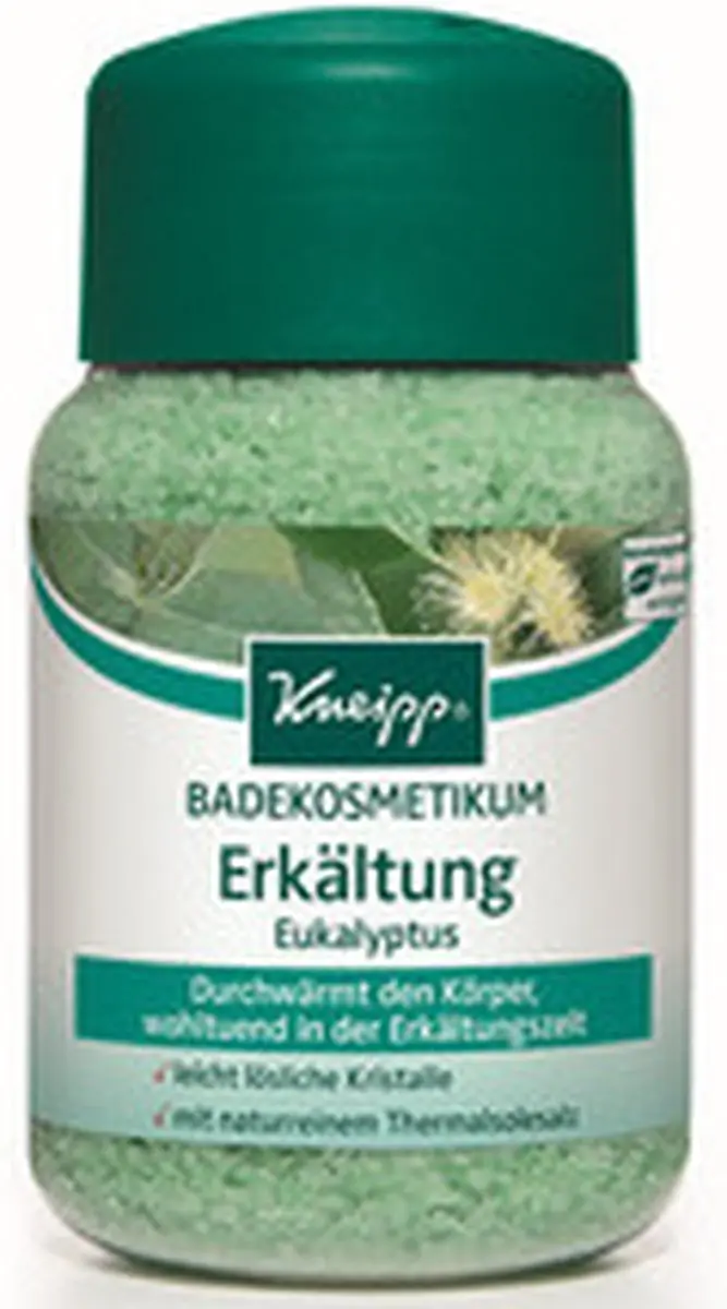 Kneipp Badzout Eucalyptus 500ml