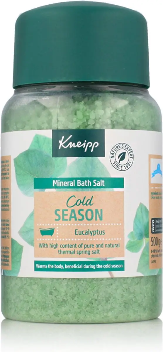 Kneipp Badzout Eucalyptus 500ml