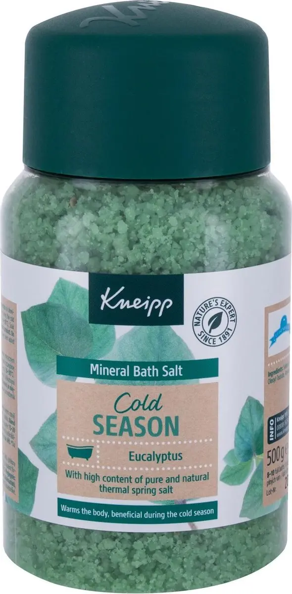 Kneipp Badzout Eucalyptus 500ml